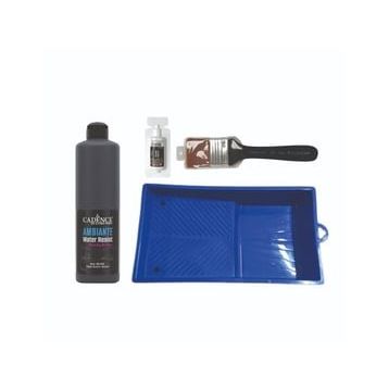 Cadence 250 ml 23 Antrasit Siyah Ambiente Suya Dayanıklı Akrilik Boya