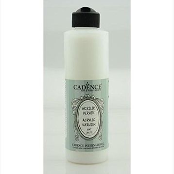 Cadence 250 ml Akrilik Mat Vernik