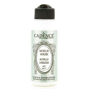 Cadence 250 ml Akrilik Mat Vernik