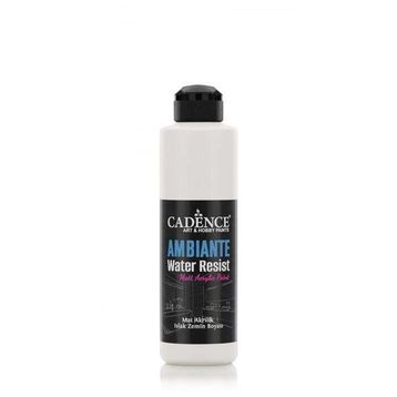 Cadence 250 ml Antik Beyaz Ambiente Islak Zemin Boyası + 10 gr Katalizör