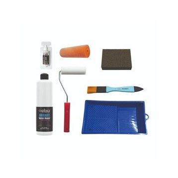 Cadence 250 ml Antik Beyaz Ambiente Islak Zemin Boyası + 10 gr Katalizör