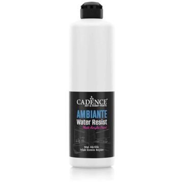 Cadence 250 ml Antik Beyaz Ambiente Islak Zemin Boyası + 10 gr Katalizör