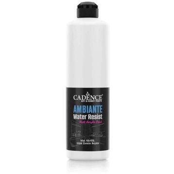 Cadence 250 ml Antik Beyaz Ambiente Islak Zemin Boyası + 10 gr Katalizör