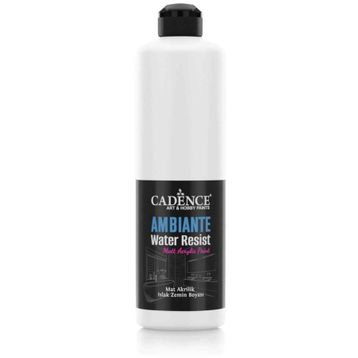 Cadence 250 ml Antik Beyaz Ambiente Islak Zemin Boyası + 10 gr Katalizör