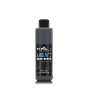 Cadence 250 ml Antrasit Siyah Ambiente Islak Zemin Boyası + 10 gr Katalizör