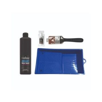 Cadence 250 ml Antrasit Siyah Ambiente Islak Zemin Boyası + 10 gr Katalizör