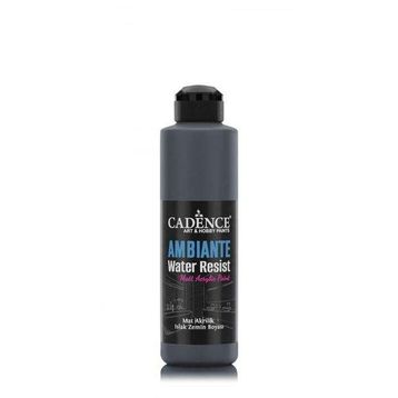 Cadence 250 ml Antrasit Siyah Ambiente Islak Zemin Boyası + 10 gr Katalizör