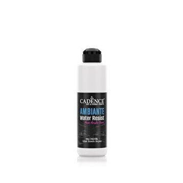 Cadence 250 ml Beyaz Ambiente Islak Zemin Boyası + 10 gr Katalizör