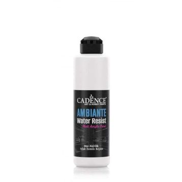 Cadence 250 ml Beyaz Ambiente Islak Zemin Boyası + 10 gr Katalizör