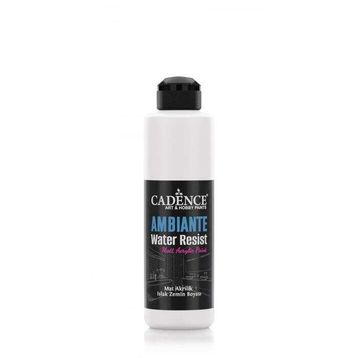 Cadence 250 ml Beyaz Ambiente Islak Zemin Boyası + 10 gr Katalizör