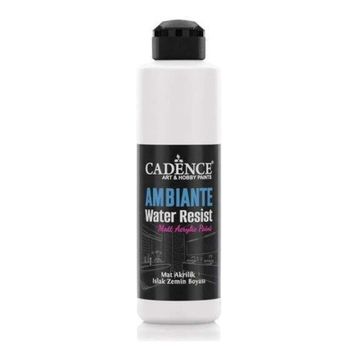 Cadence 250 ml Beyaz Ambiente Islak Zemin Boyası + 10 gr Katalizör