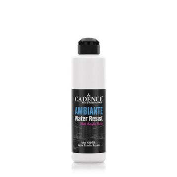Cadence 250 ml Beyaz Ambiente Islak Zemin Boyası + 10 gr Katalizör