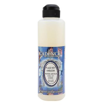 Cadence 250 ml Boya Profesyonel Pouring Verniği