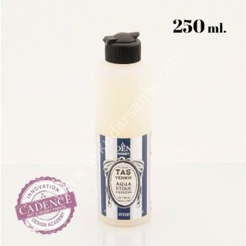 Cadence 250 ml Çok Parlak Taş Vernik