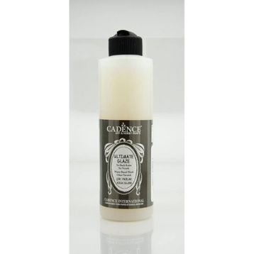 Cadence 250 ml Çok Parlak Ultimate Glaze Kalın Sır Vernik