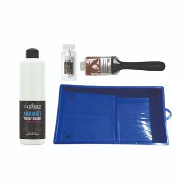 Cadence 250 ml Eskimiş Beyaz Ambiente Islak Zemin Boyası + 10 gr Katalizör