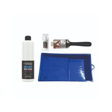 Cadence 250 ml Eskimiş Beyaz Ambiente Islak Zemin Boyası + 10 gr Katalizör