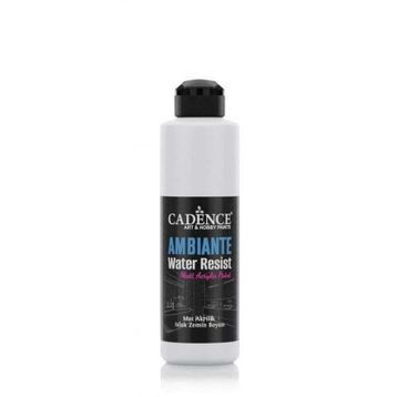Cadence 250 ml Eskimiş Beyaz Ambiente Islak Zemin Boyası + 10 gr Katalizör