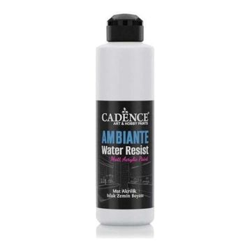 Cadence 250 ml Eskimiş Beyaz Ambiente Islak Zemin Boyası + 10 gr Katalizör