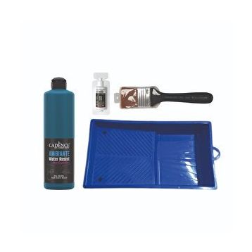 Cadence 250 ml Fresco Ambiente Islak Zemin Boyası + 10 gr Katalizör
