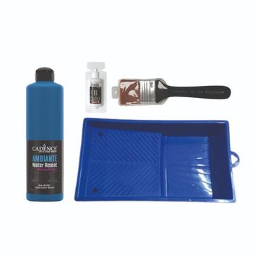 Cadence 250 ml Gece Mavi Ambiente Islak Zemin Boyası + 10 gr Katalizör