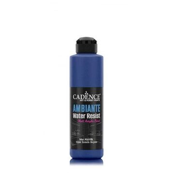 Cadence 250 ml Gece Mavi Ambiente Islak Zemin Boyası + 10 gr Katalizör