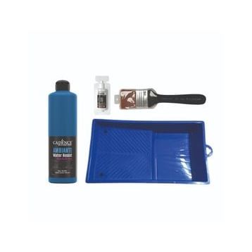 Cadence 250 ml Gece Mavi Ambiente Islak Zemin Boyası + 10 gr Katalizör