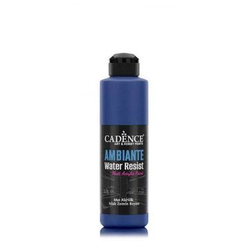 Cadence 250 ml Gece Mavi Ambiente Islak Zemin Boyası + 10 gr Katalizör