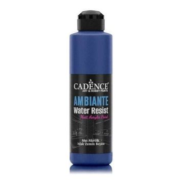 Cadence 250 ml Gece Mavi Ambiente Islak Zemin Boyası + 10 gr Katalizör
