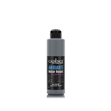 Cadence 250 ml Grafiti Gri Ambiente Islak Zemin Boyası + 10 gr Katalizör