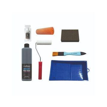 Cadence 250 ml Grafiti Gri Ambiente Islak Zemin Boyası + 10 gr Katalizör