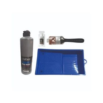 Cadence 250 ml Grafiti Gri Ambiente Islak Zemin Boyası + 10 gr Katalizör