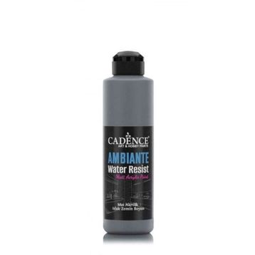 Cadence 250 ml Grafiti Gri Ambiente Islak Zemin Boyası + 10 gr Katalizör