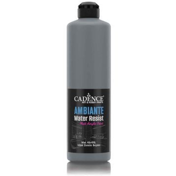 Cadence 250 ml Grafiti Gri Ambiente Islak Zemin Boyası + 10 gr Katalizör