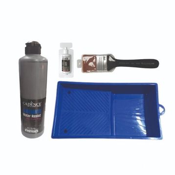 Cadence 250 ml Grafiti Gri Ambiente Islak Zemin Boyası + 10 gr Katalizör