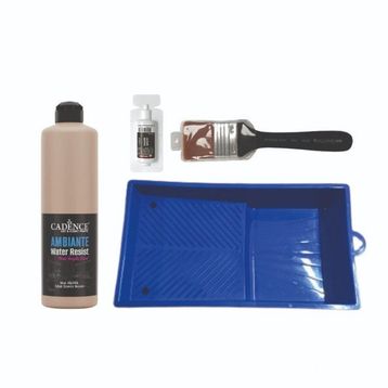 Cadence 250 ml Karton Ambiente Islak Zemin Boyası + 10 gr Katalizör
