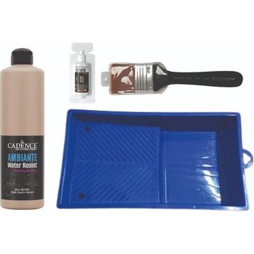 Cadence 250 ml Karton Ambiente Islak Zemin Boyası + 10 gr Katalizör