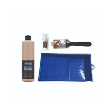 Cadence 250 ml Karton Ambiente Islak Zemin Boyası + 10 gr Katalizör