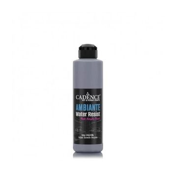 Cadence 250 ml Koyu Anduvaz Gri Ambiente Islak Zemin Boyası + 10 gr Katalizör
