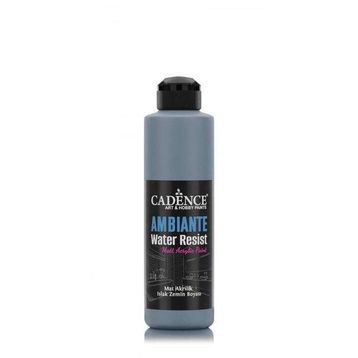 Cadence 250 ml Koyu Anduvaz Gri Ambiente Islak Zemin Boyası + 10 gr Katalizör