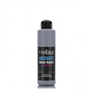 Cadence 250 ml Koyu Anduvaz Gri Ambiente Islak Zemin Boyası + 10 gr Katalizör