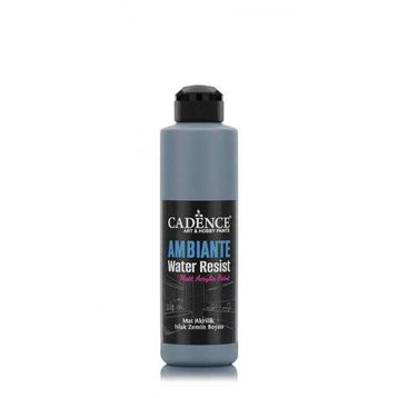 Cadence 250 ml Koyu Anduvaz Gri Ambiente Islak Zemin Boyası + 10 gr Katalizör
