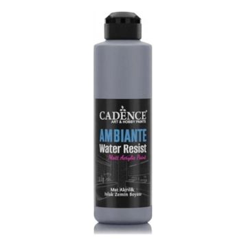 Cadence 250 ml Koyu Anduvaz Gri Ambiente Islak Zemin Boyası + 10 gr Katalizör
