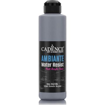 Cadence 250 ml Koyu Gri Ambiente Islak Zemin Boyası+ 10 gr Katalizör