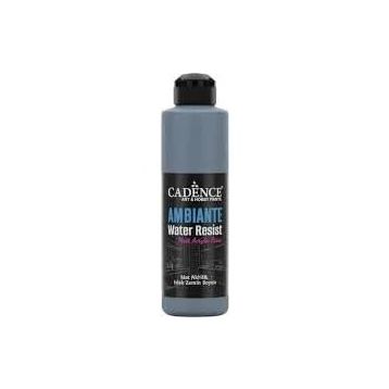 Cadence 250 ml Koyu Gri Ambiente Islak Zemin Boyası+ 10 gr Katalizör