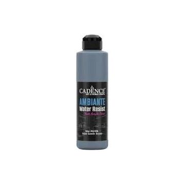 Cadence 250 ml Koyu Gri Ambiente Islak Zemin Boyası+ 10 gr Katalizör