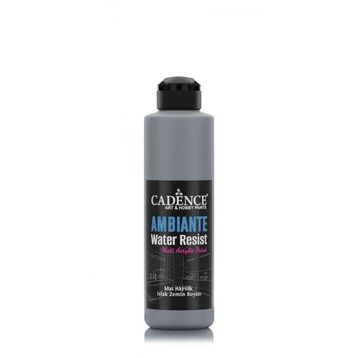 Cadence 250 ml Koyu Gri Ambiente Islak Zemin Boyası+ 10 gr Katalizör