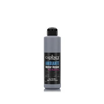 Cadence 250 ml Koyu Gri Ambiente Islak Zemin Boyası+ 10 gr Katalizör
