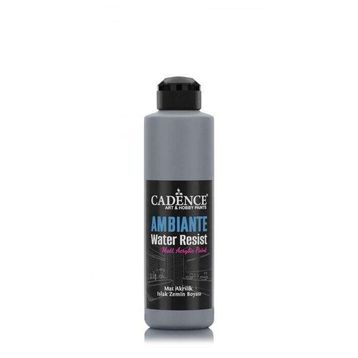 Cadence 250 ml Koyu Gri Ambiente Islak Zemin Boyası+ 10 gr Katalizör