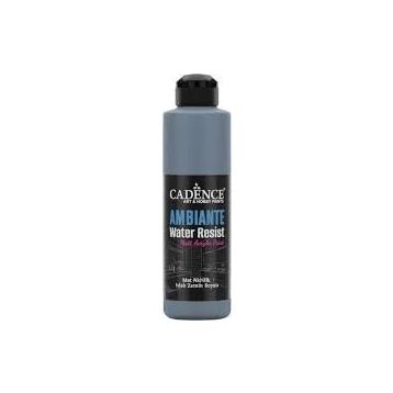 Cadence 250 ml Koyu Gri Ambiente Islak Zemin Boyası+ 10 gr Katalizör